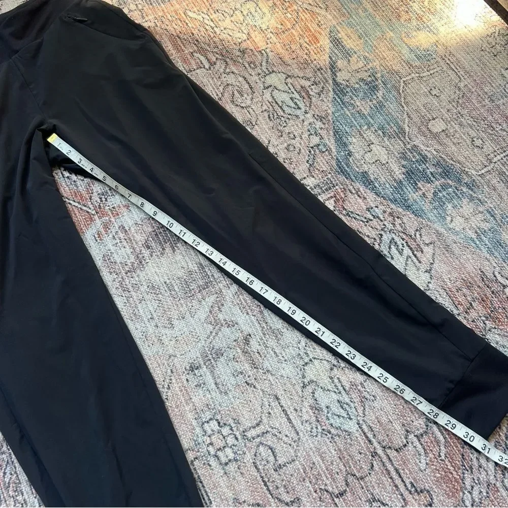ATHLETA Lined Soho Lined Jogger Pants Black Size 8 Tall - Picture 10 of 14